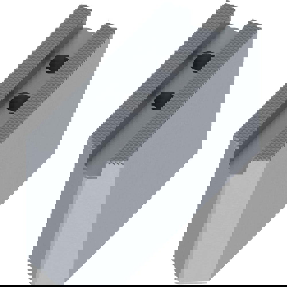 Soft Lathe Chuck Jaw: Serrated